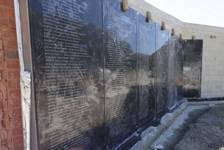 wall of remembrance
